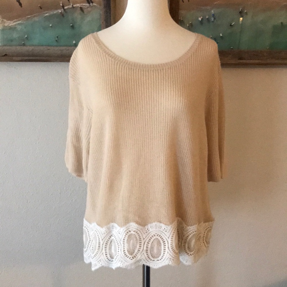 Sweater Blouse